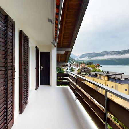 Modern And Charming Apartment On The Shores Of Lake Lucerne แกร์เซา ภายนอก รูปภาพ