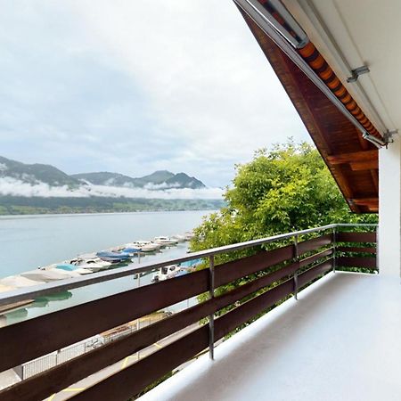 Modern And Charming Apartment On The Shores Of Lake Lucerne แกร์เซา ภายนอก รูปภาพ