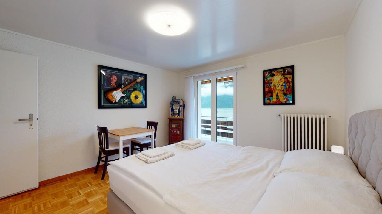 Modern And Charming Apartment On The Shores Of Lake Lucerne แกร์เซา ภายนอก รูปภาพ
