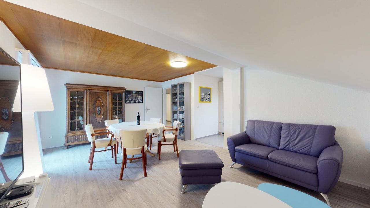Modern And Charming Apartment On The Shores Of Lake Lucerne แกร์เซา ภายนอก รูปภาพ