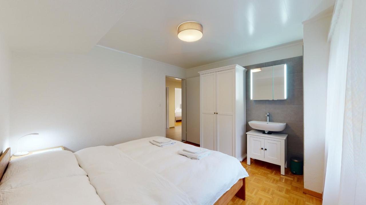 Modern And Charming Apartment On The Shores Of Lake Lucerne แกร์เซา ภายนอก รูปภาพ