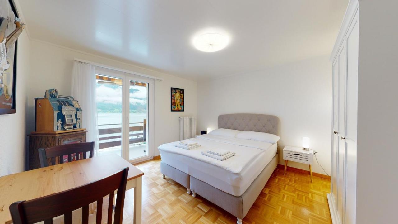 Modern And Charming Apartment On The Shores Of Lake Lucerne แกร์เซา ภายนอก รูปภาพ