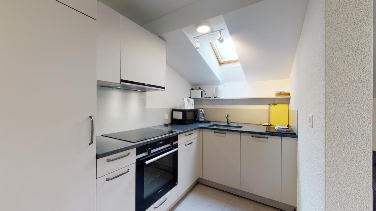 Modern And Charming Apartment On The Shores Of Lake Lucerne แกร์เซา ภายนอก รูปภาพ