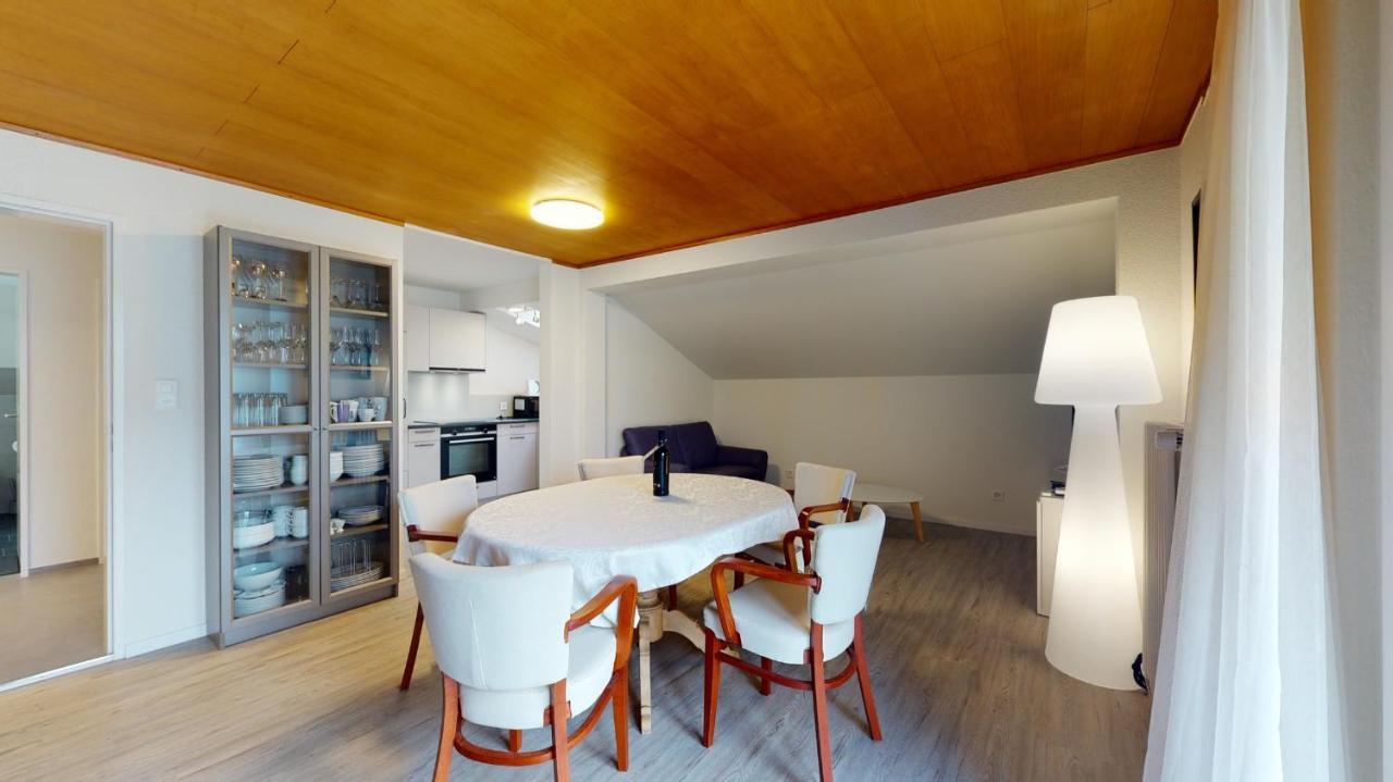 Modern And Charming Apartment On The Shores Of Lake Lucerne แกร์เซา ภายนอก รูปภาพ