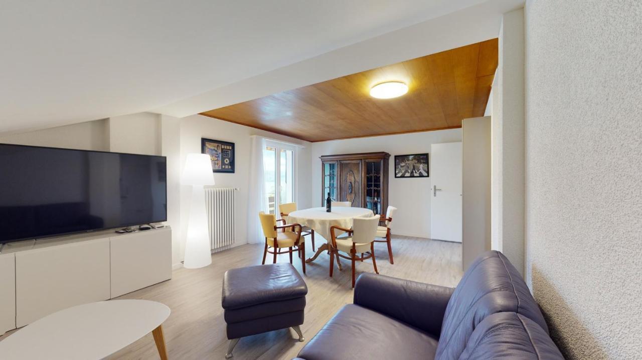 Modern And Charming Apartment On The Shores Of Lake Lucerne แกร์เซา ภายนอก รูปภาพ