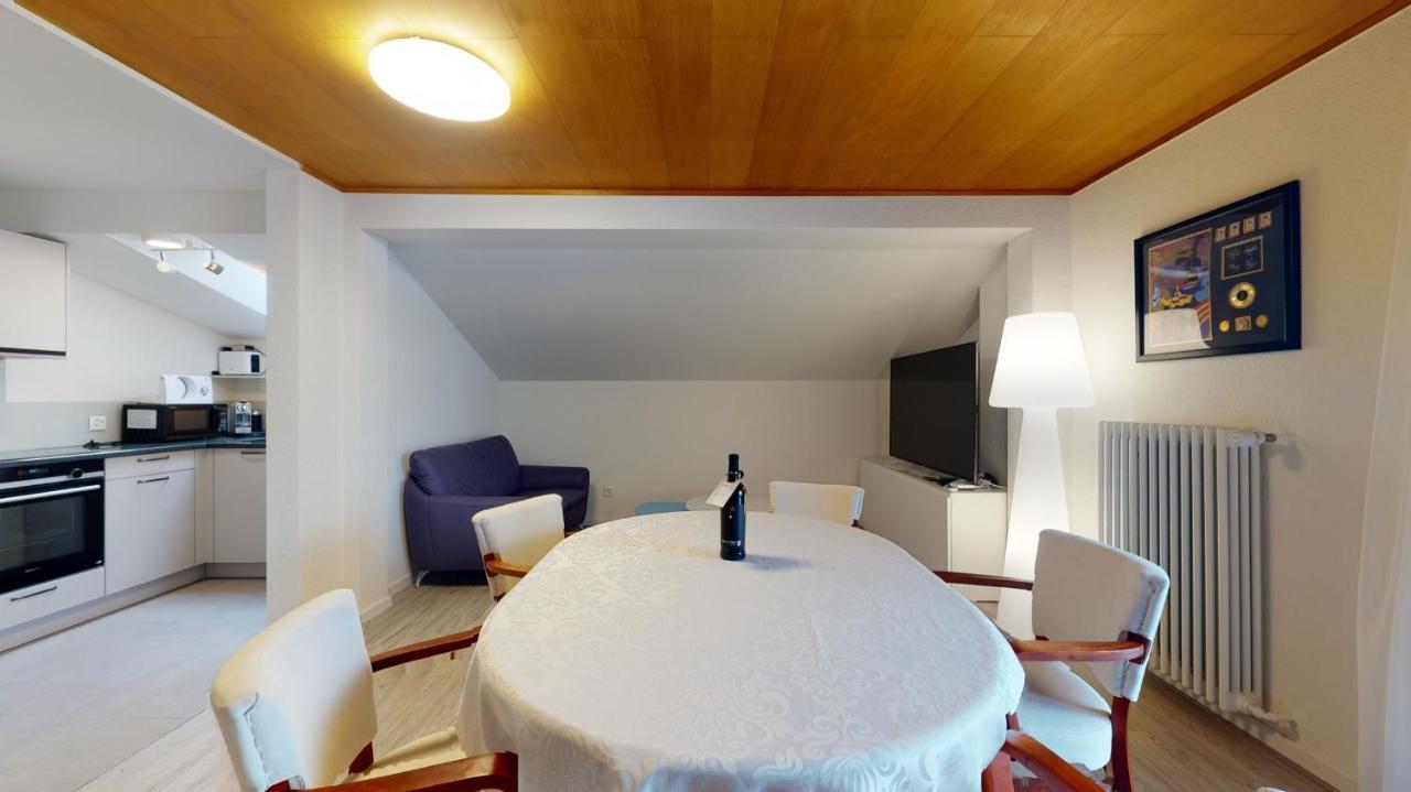 Modern And Charming Apartment On The Shores Of Lake Lucerne แกร์เซา ภายนอก รูปภาพ
