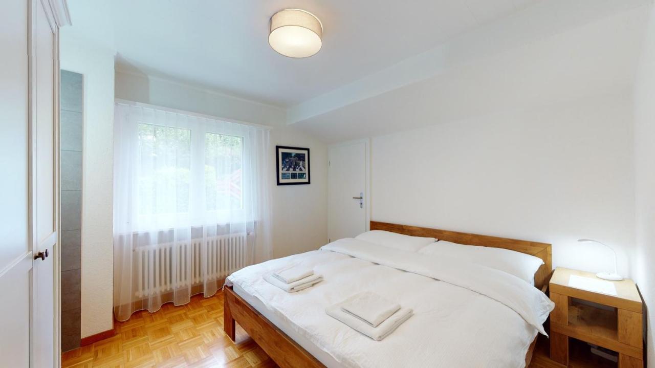 Modern And Charming Apartment On The Shores Of Lake Lucerne แกร์เซา ภายนอก รูปภาพ