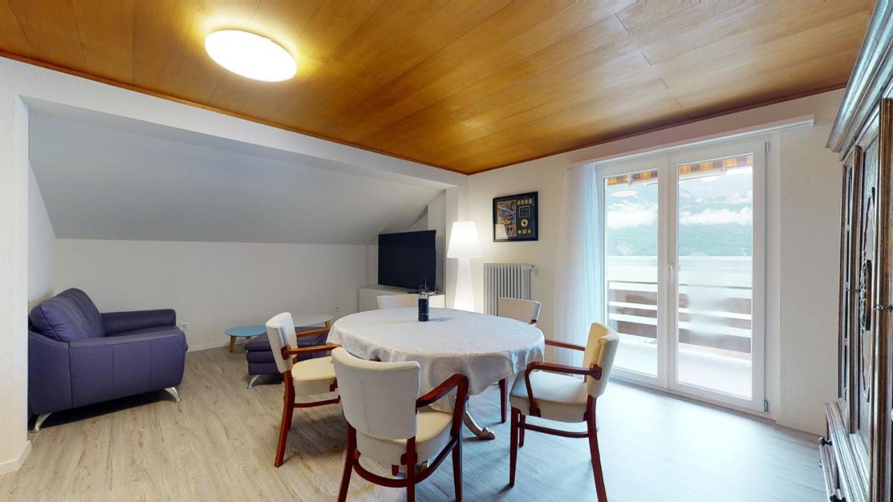 Modern And Charming Apartment On The Shores Of Lake Lucerne แกร์เซา ภายนอก รูปภาพ