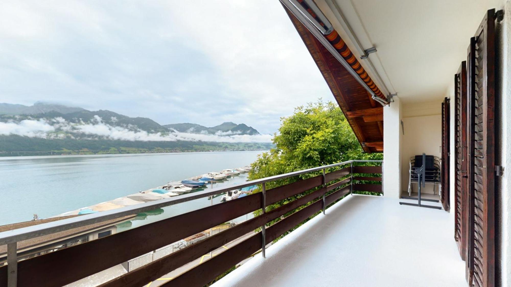 Modern And Charming Apartment On The Shores Of Lake Lucerne แกร์เซา ภายนอก รูปภาพ