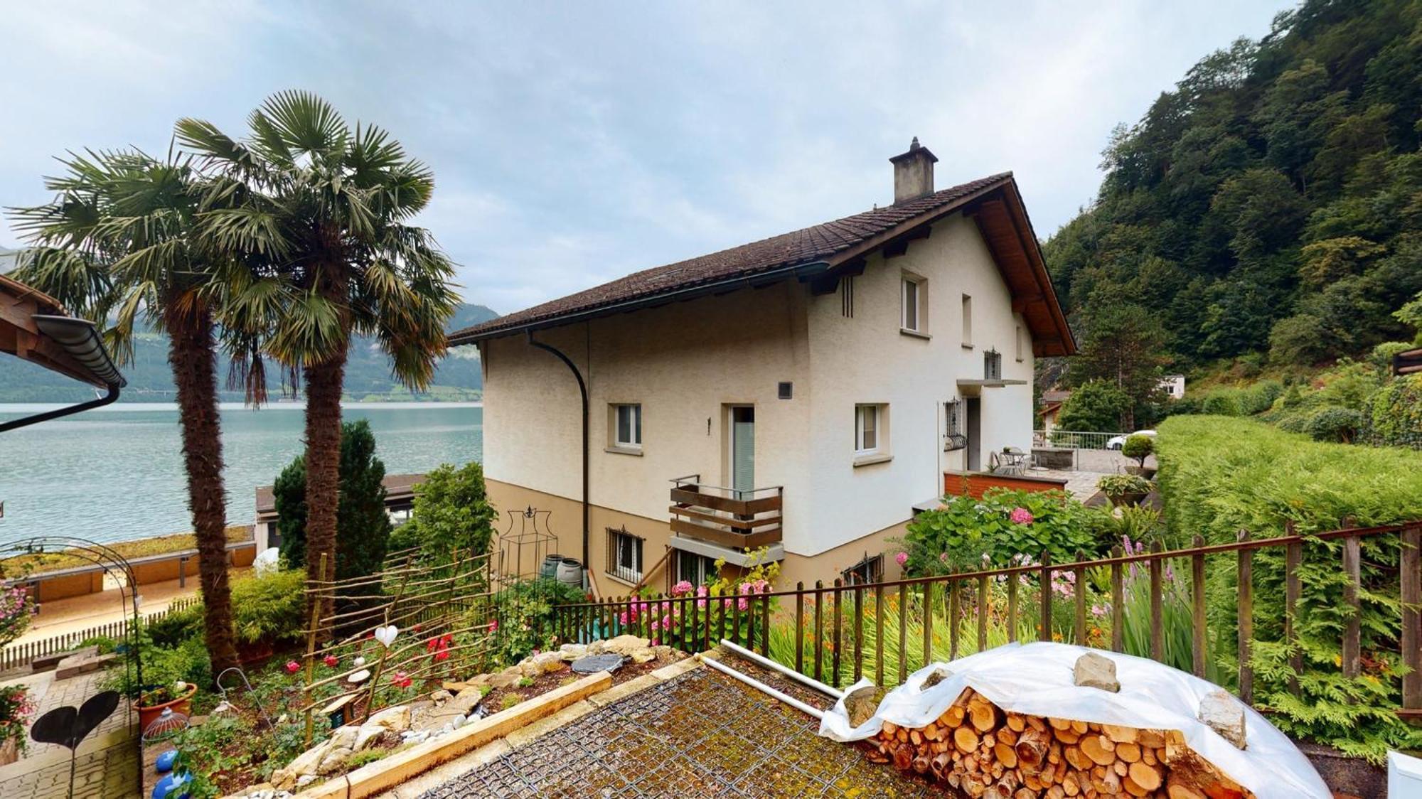 Modern And Charming Apartment On The Shores Of Lake Lucerne แกร์เซา ภายนอก รูปภาพ
